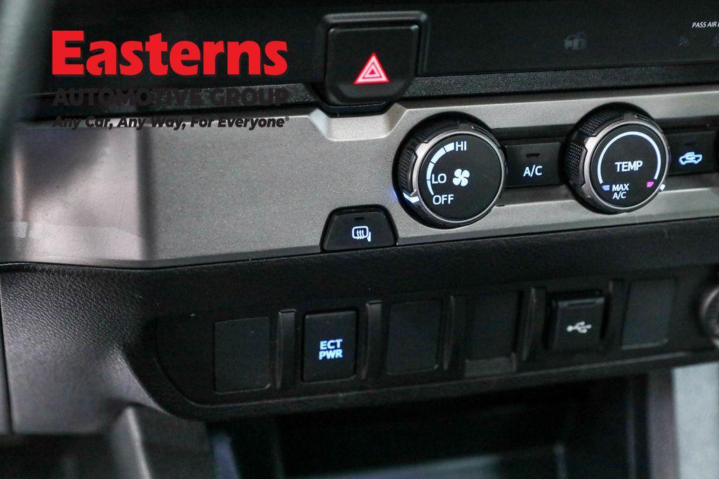 used 2021 Toyota Tacoma car, priced at $17,490