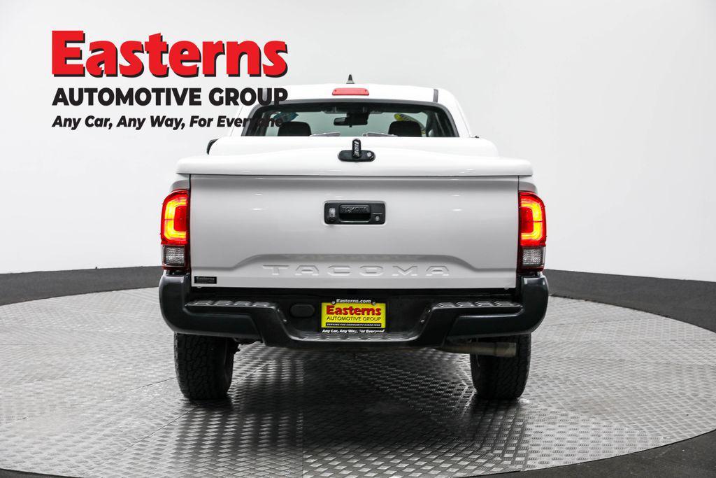 used 2021 Toyota Tacoma car, priced at $17,490