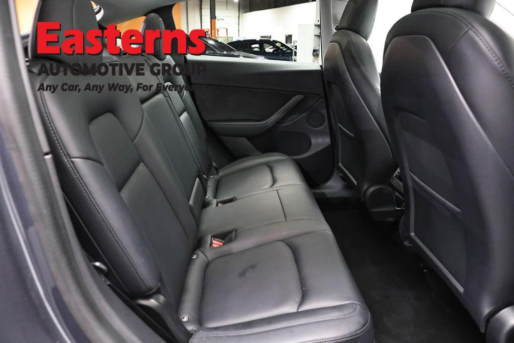 used 2021 Tesla Model Y car, priced at $23,490