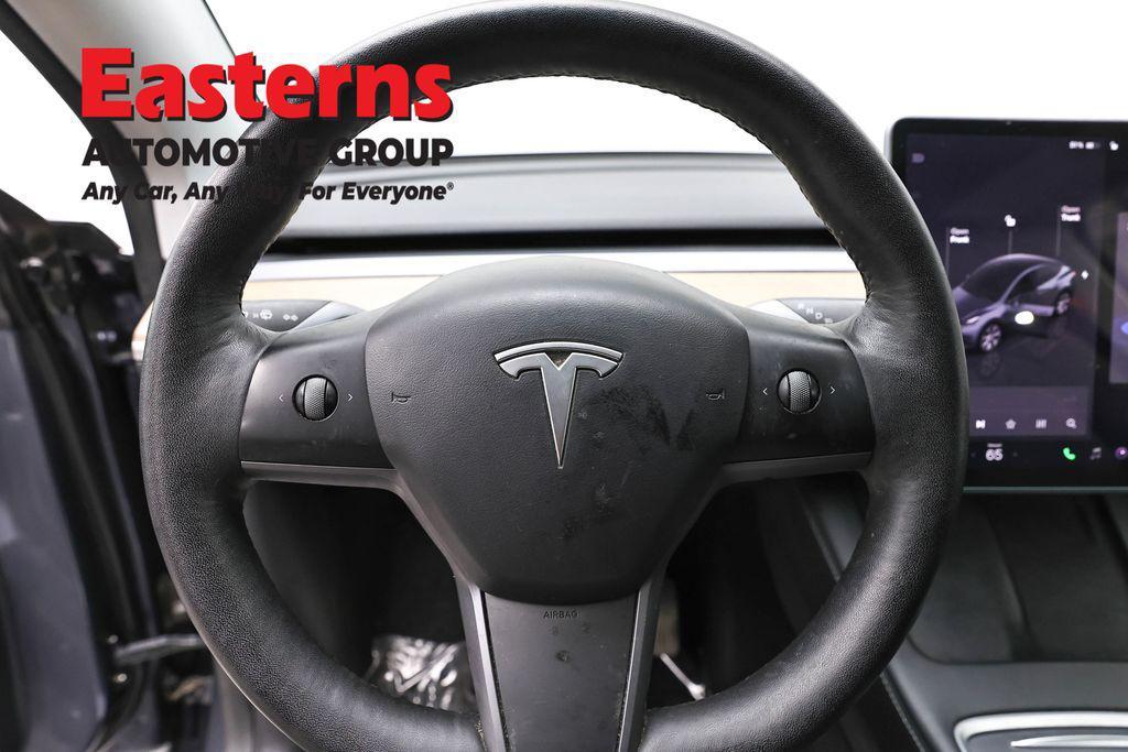 used 2022 Tesla Model Y car, priced at $21,750