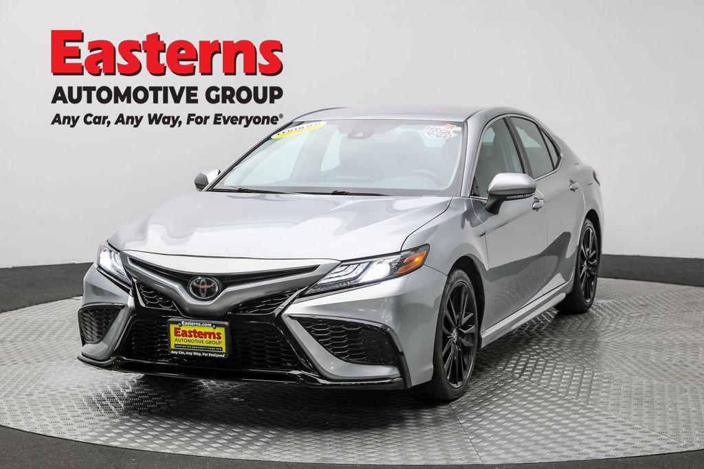 used 2023 Toyota Camry car, priced at $25,490