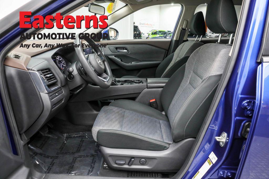 used 2023 Nissan Rogue car, priced at $19,375