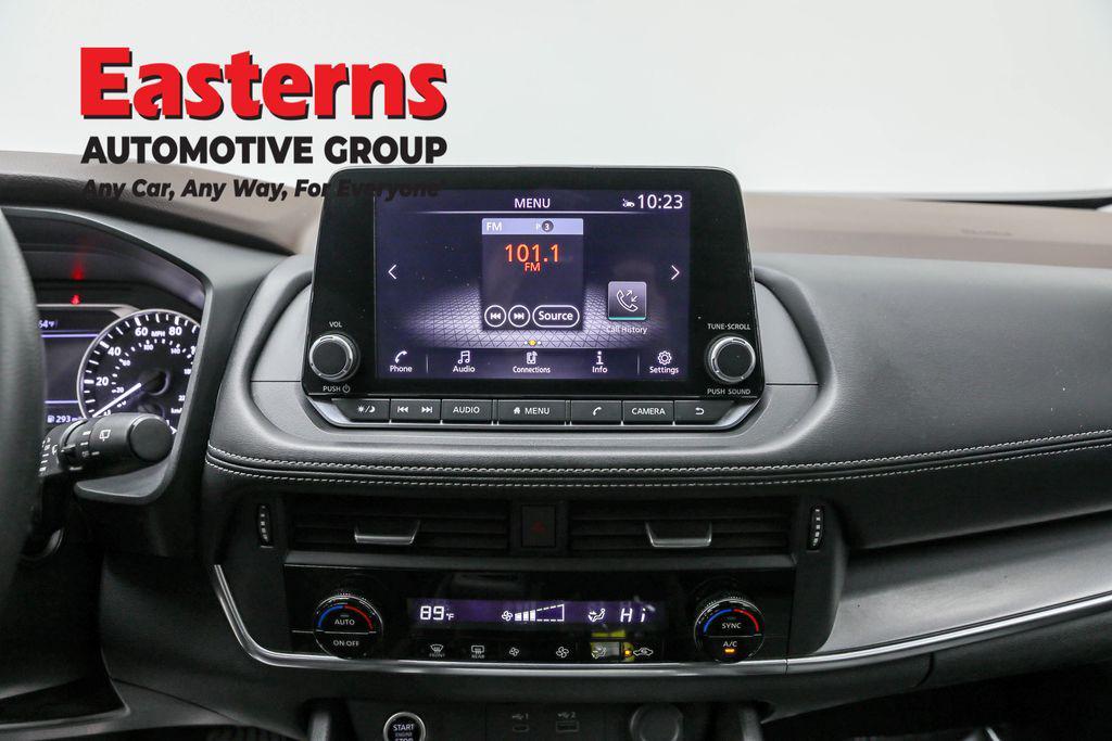 used 2023 Nissan Rogue car, priced at $19,375