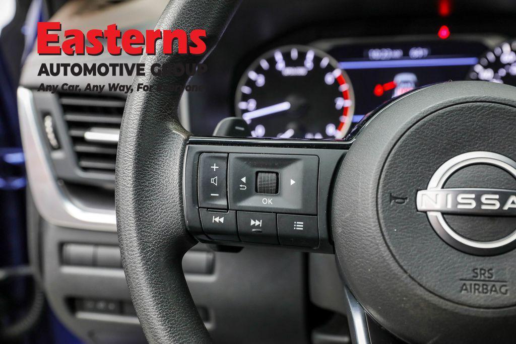 used 2023 Nissan Rogue car, priced at $19,375