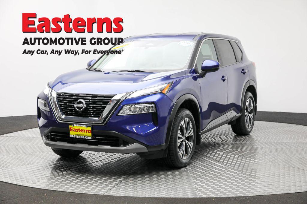 used 2023 Nissan Rogue car, priced at $19,375