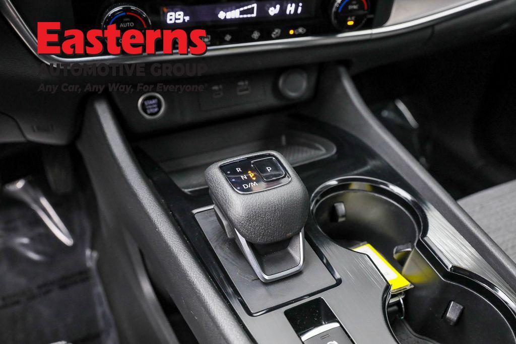 used 2023 Nissan Rogue car, priced at $19,375