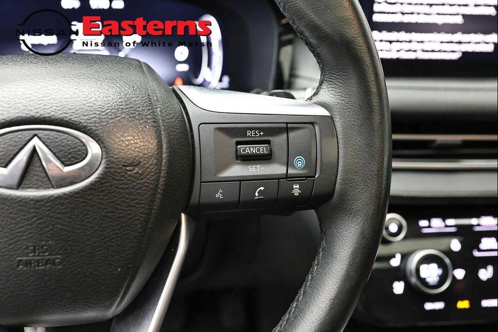 used 2023 INFINITI QX60 car, priced at $31,950