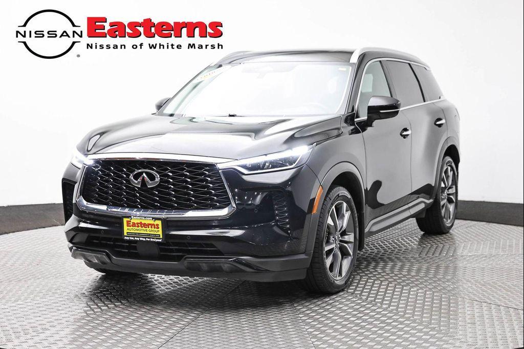 used 2023 INFINITI QX60 car, priced at $31,950