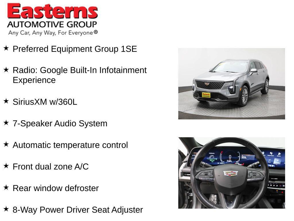 used 2024 Cadillac XT4 car, priced at $26,950