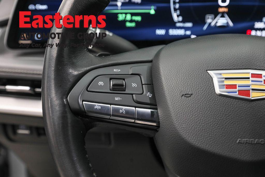 used 2024 Cadillac XT4 car, priced at $26,950