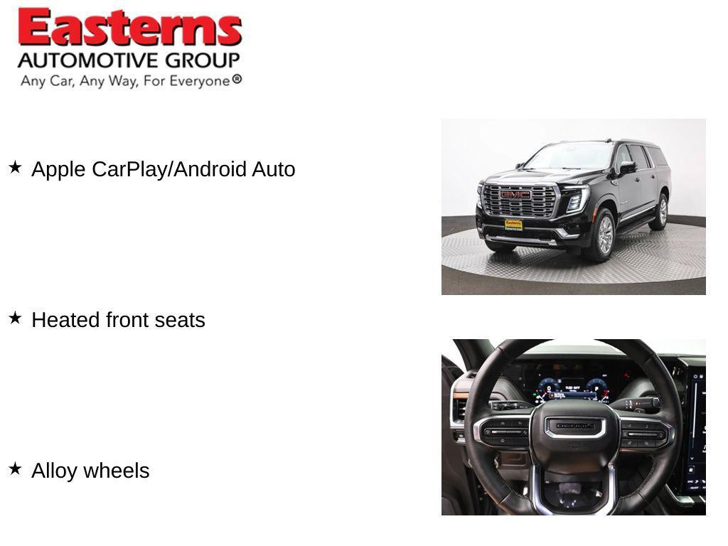 used 2025 GMC Yukon XL car, priced at $70,750
