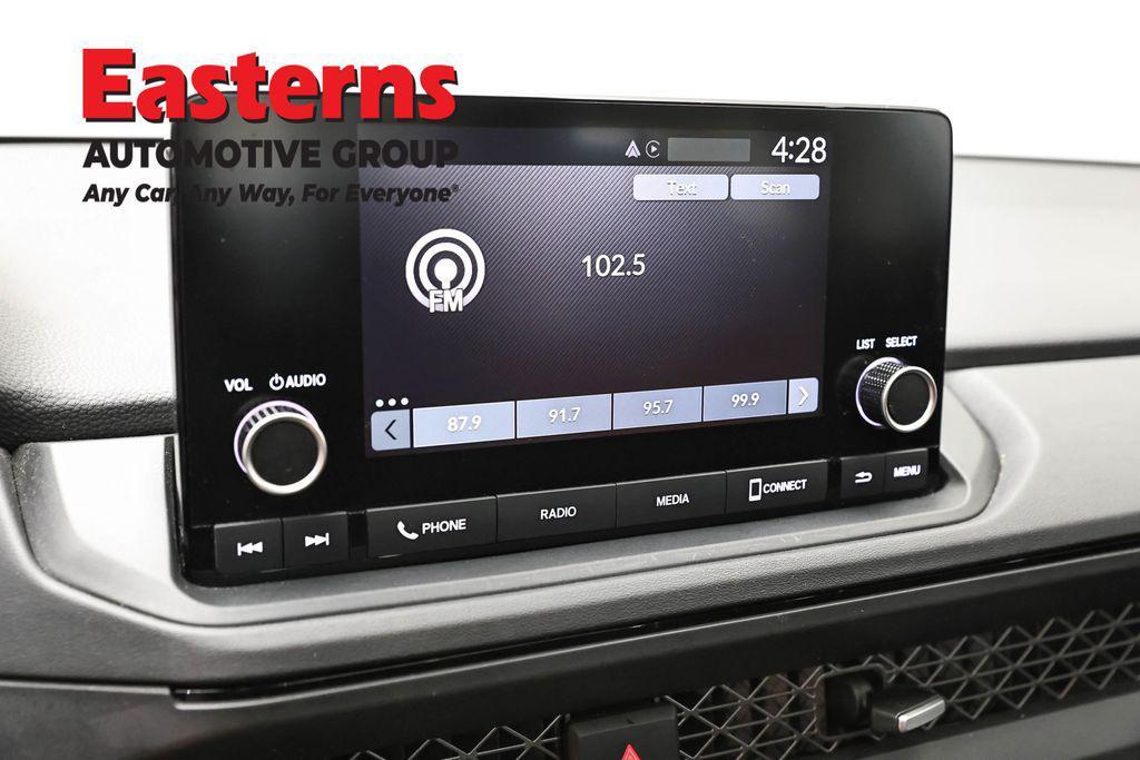 used 2025 Honda Accord car, priced at $28,175