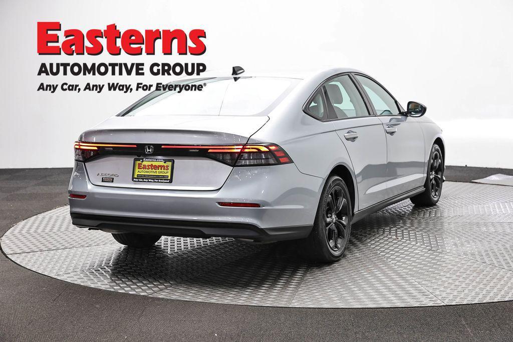 used 2025 Honda Accord car, priced at $28,175
