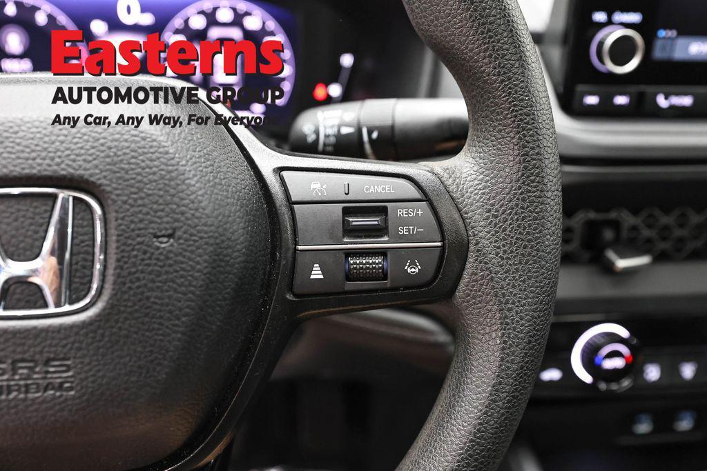 used 2025 Honda Accord car, priced at $28,175