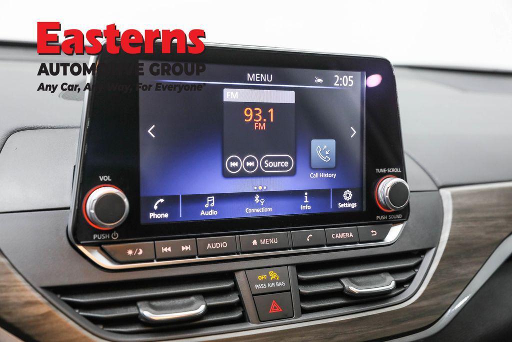 used 2025 Nissan Altima car, priced at $20,750