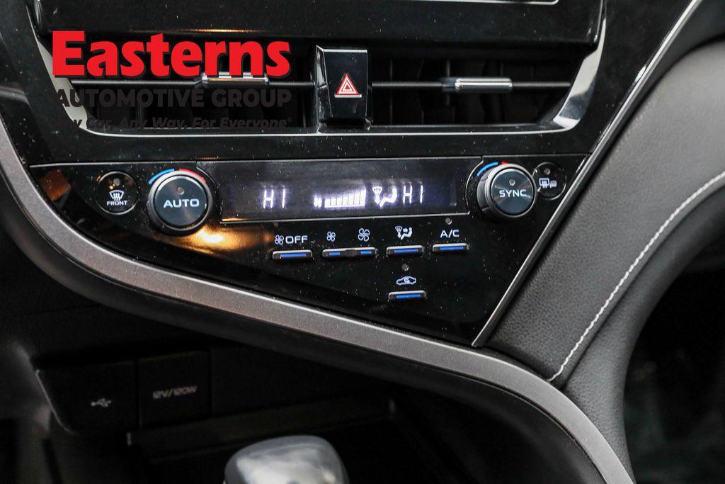 used 2023 Toyota Camry car, priced at $22,990