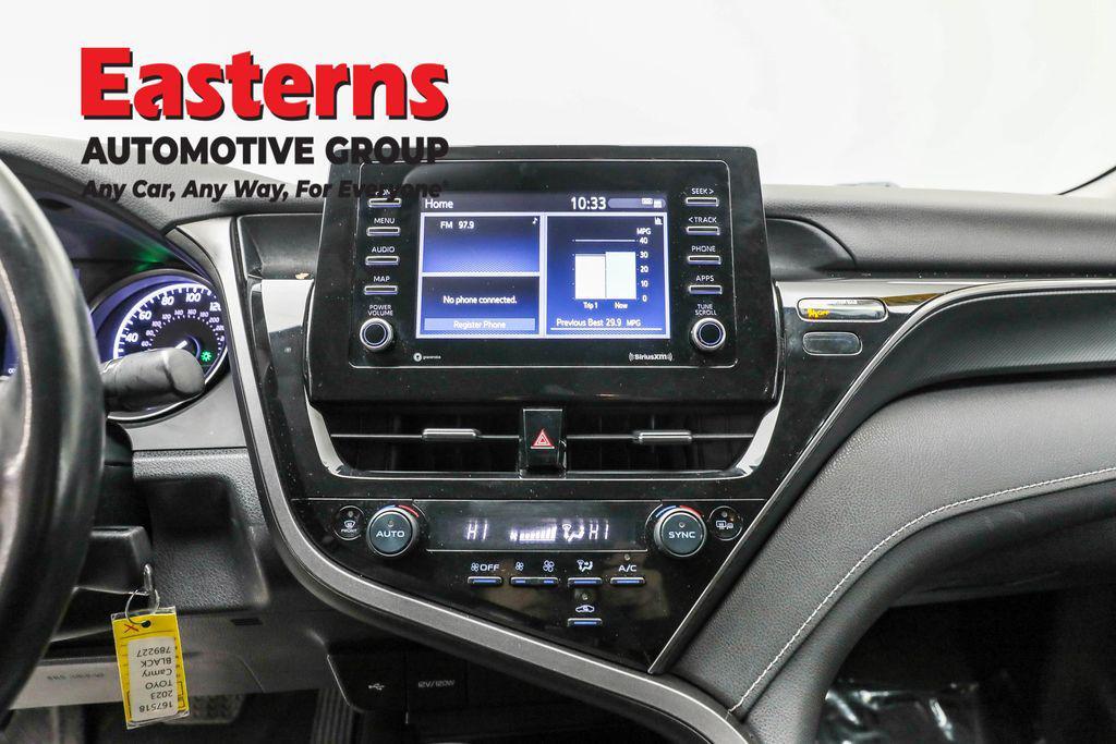 used 2023 Toyota Camry car, priced at $22,990