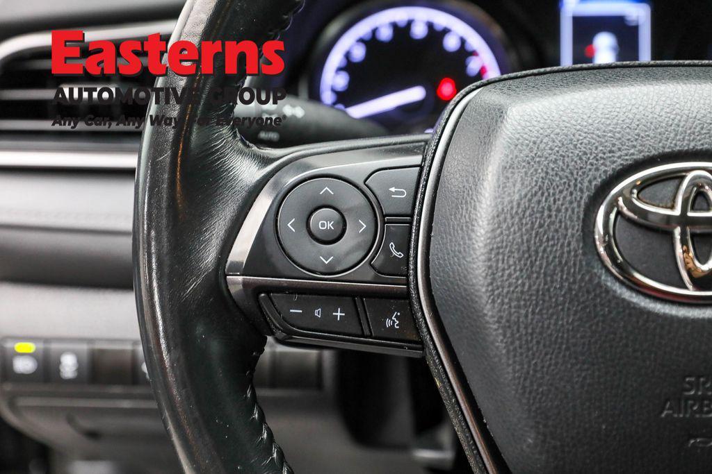 used 2023 Toyota Camry car, priced at $22,990