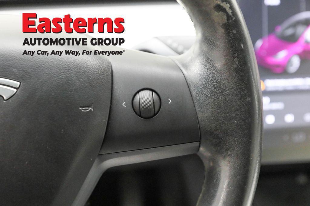 used 2018 Tesla Model 3 car, priced at $19,490