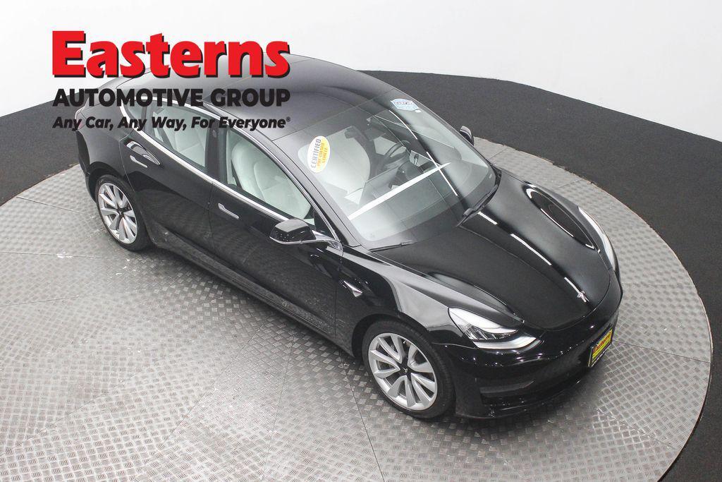 used 2018 Tesla Model 3 car, priced at $19,490