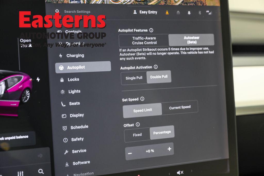 used 2018 Tesla Model 3 car, priced at $19,490