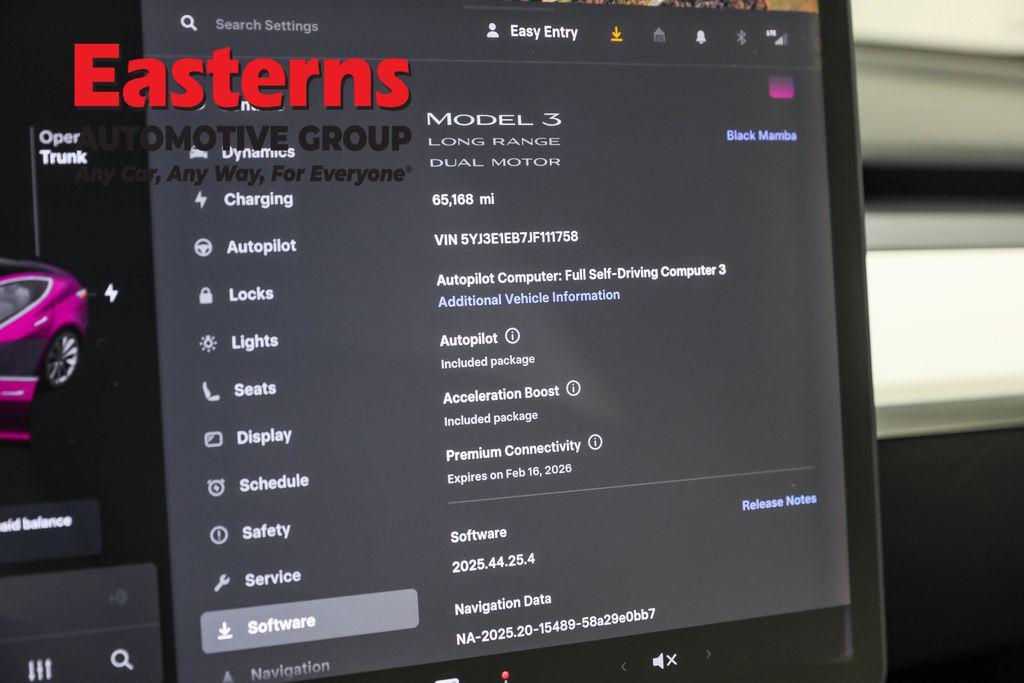 used 2018 Tesla Model 3 car, priced at $19,490