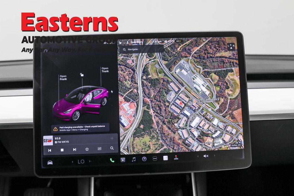 used 2018 Tesla Model 3 car, priced at $19,490