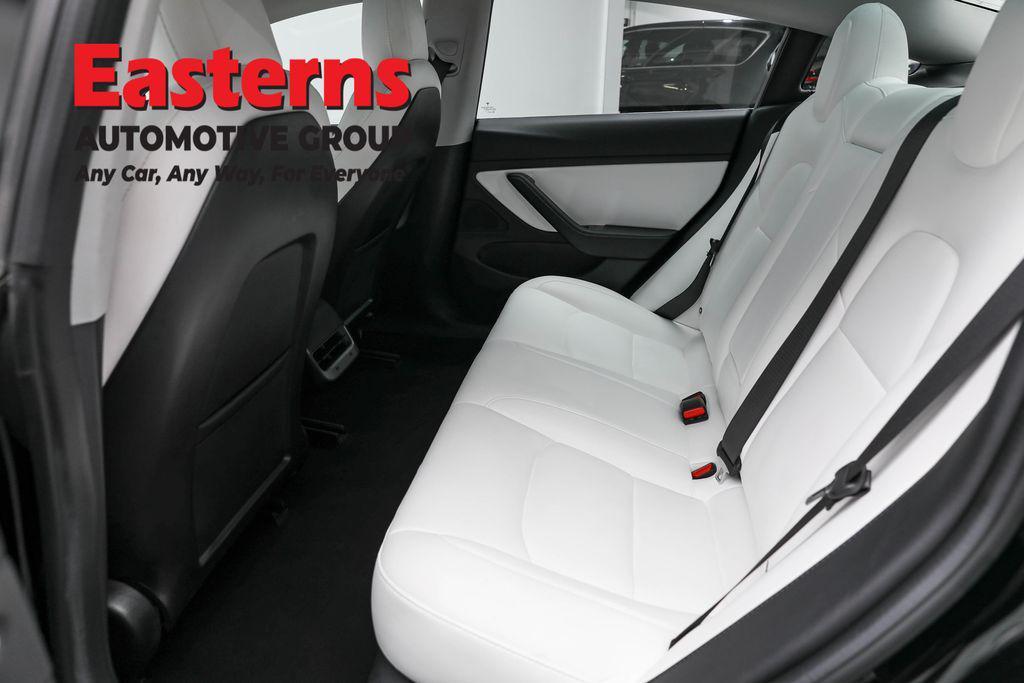 used 2018 Tesla Model 3 car, priced at $19,490