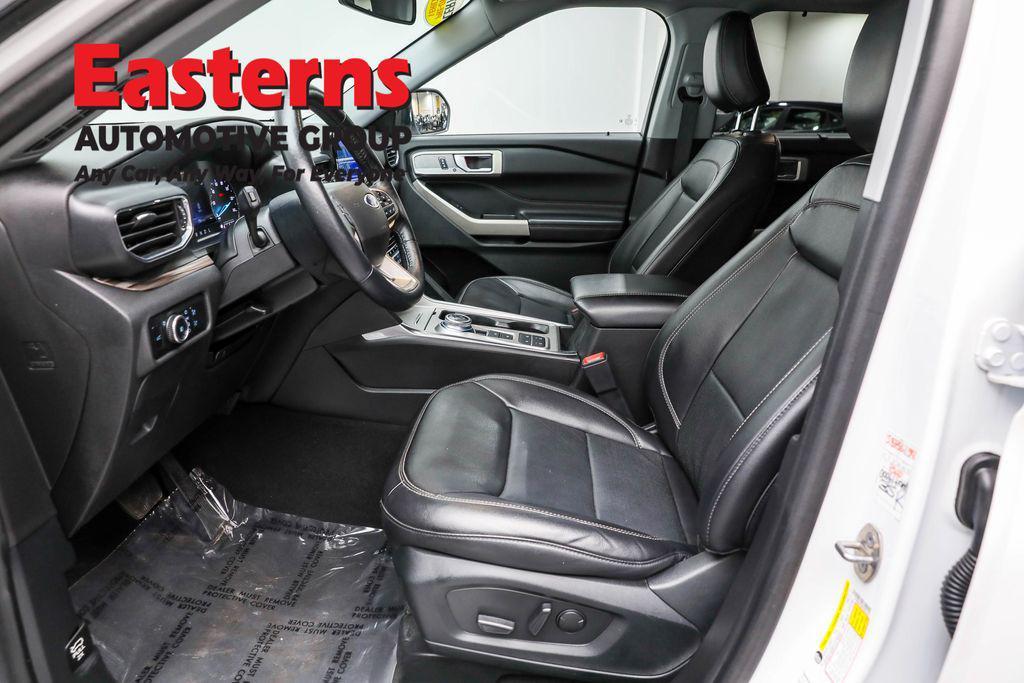 used 2023 Ford Explorer car, priced at $26,950