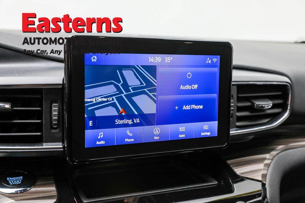 used 2023 Ford Explorer car, priced at $26,950