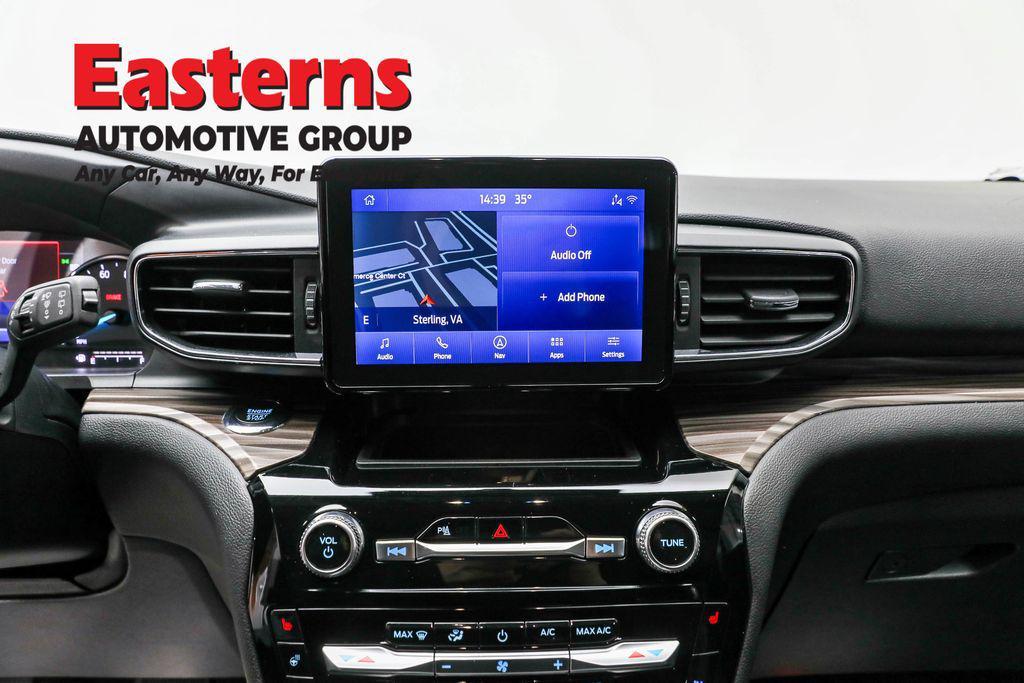 used 2023 Ford Explorer car, priced at $26,950