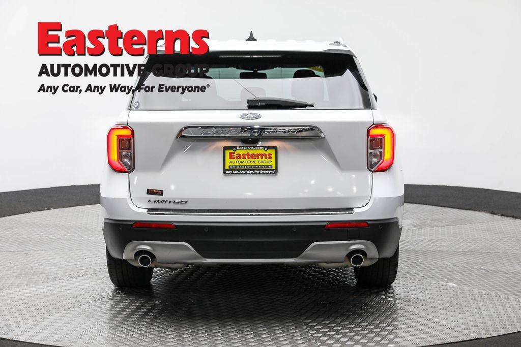 used 2023 Ford Explorer car, priced at $26,950