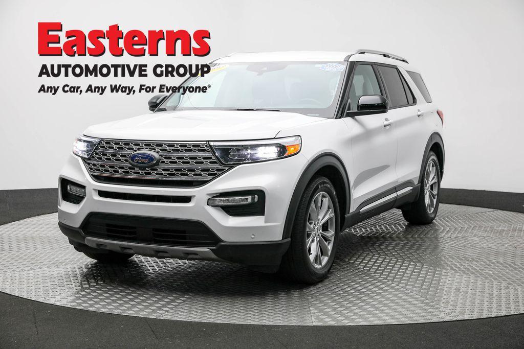 used 2023 Ford Explorer car, priced at $26,950