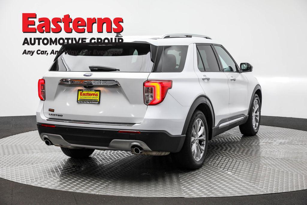used 2023 Ford Explorer car, priced at $26,950