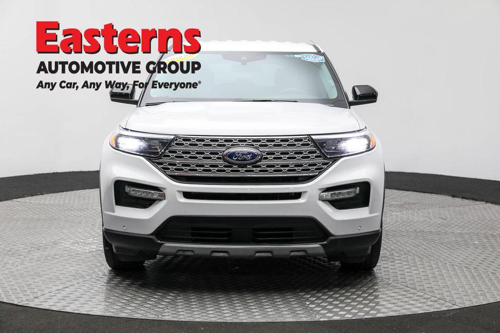 used 2023 Ford Explorer car, priced at $26,950
