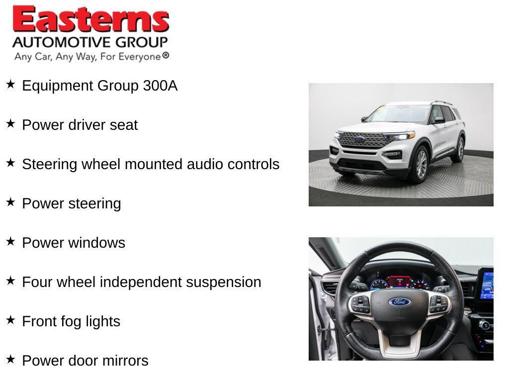 used 2023 Ford Explorer car, priced at $26,950