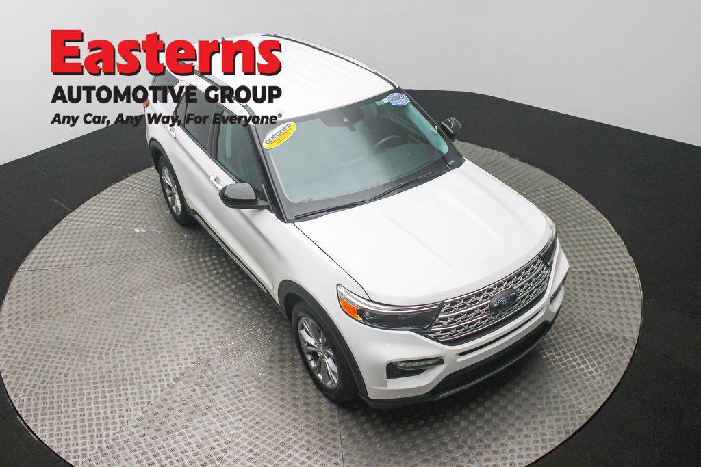 used 2023 Ford Explorer car, priced at $26,950