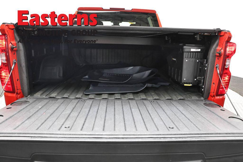 used 2022 Chevrolet Silverado 1500 car, priced at $33,950