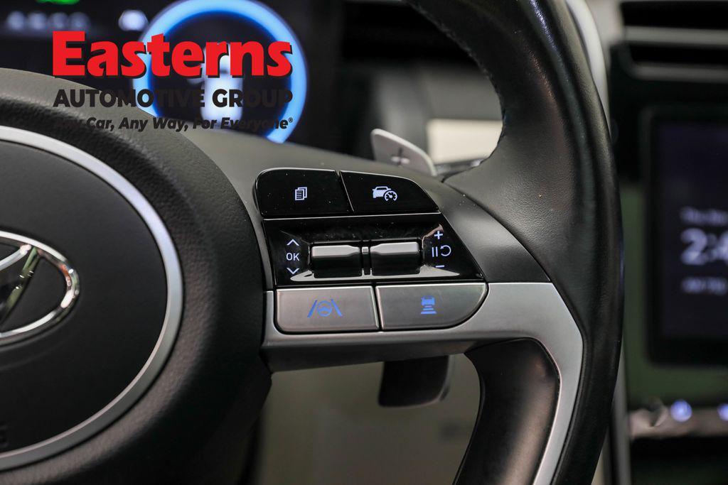 used 2022 Hyundai TUCSON Plug-In Hybrid car, priced at $23,375