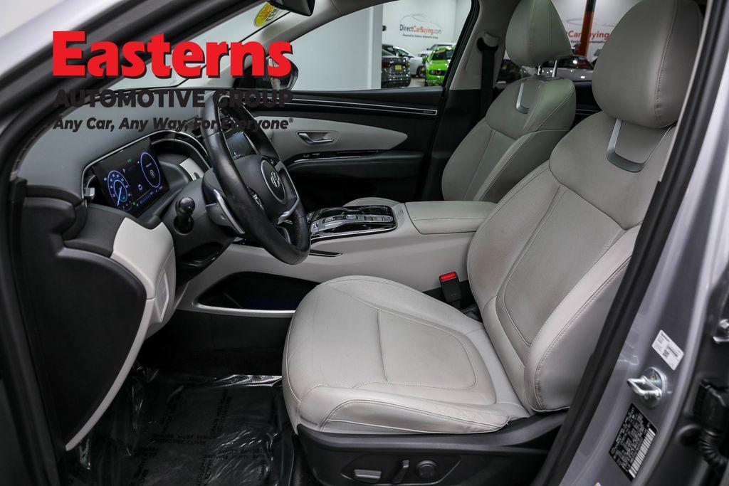 used 2022 Hyundai TUCSON Plug-In Hybrid car, priced at $23,375