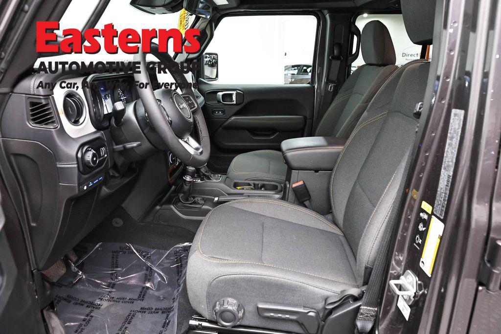 used 2025 Jeep Wrangler 4xe car, priced at $30,950