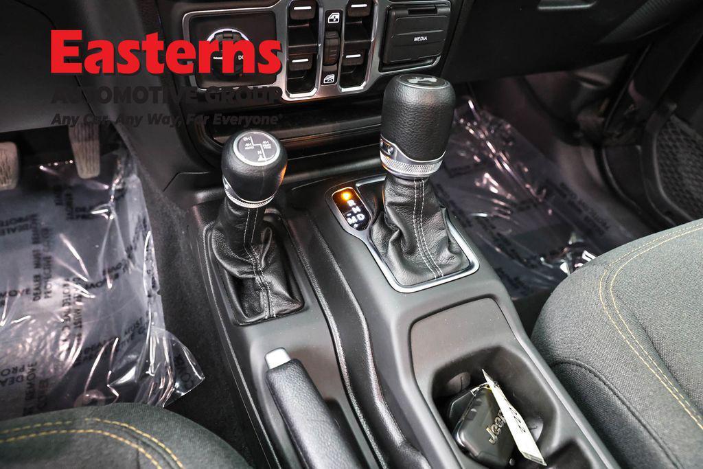 used 2025 Jeep Wrangler 4xe car, priced at $30,950