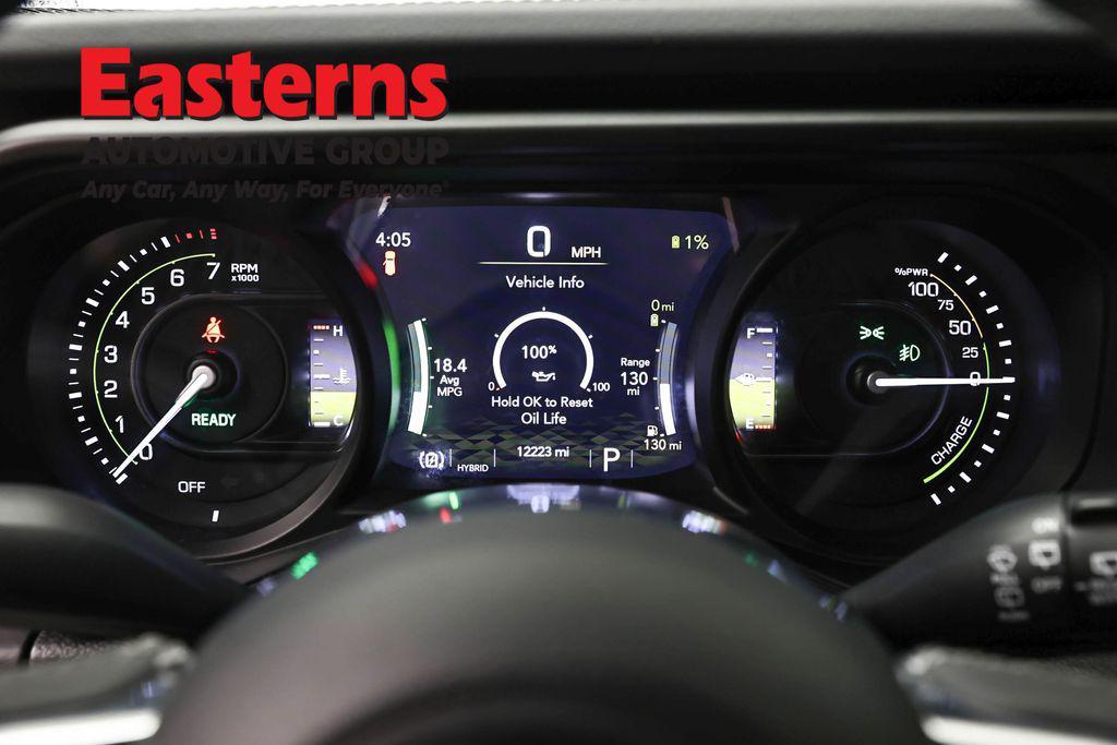 used 2025 Jeep Wrangler 4xe car, priced at $30,950