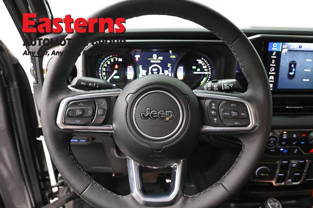 used 2025 Jeep Wrangler 4xe car, priced at $30,950