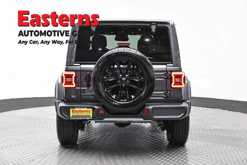 used 2025 Jeep Wrangler 4xe car, priced at $30,950