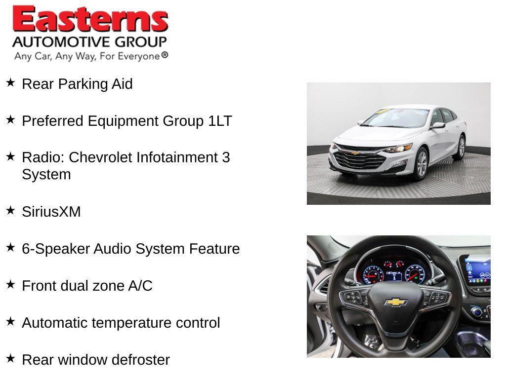 used 2024 Chevrolet Malibu car, priced at $18,950