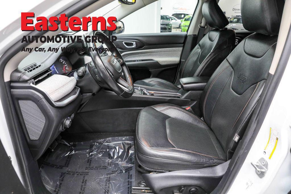 used 2022 Jeep Compass car, priced at $18,950