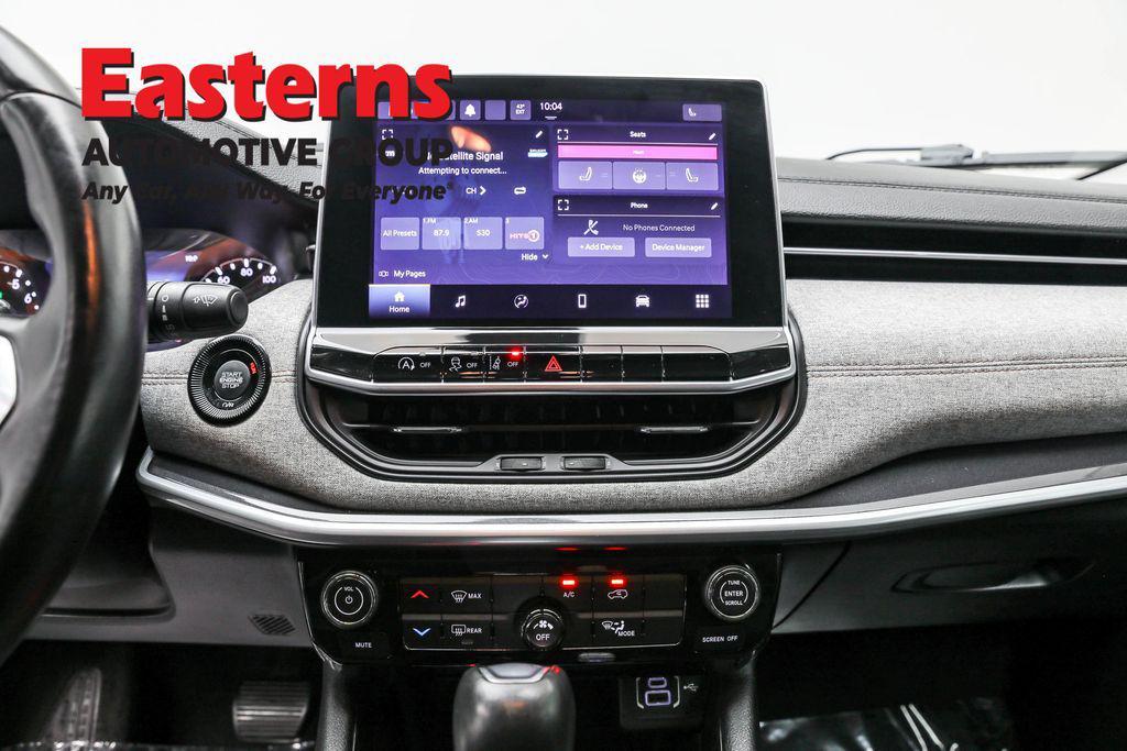 used 2022 Jeep Compass car, priced at $18,950