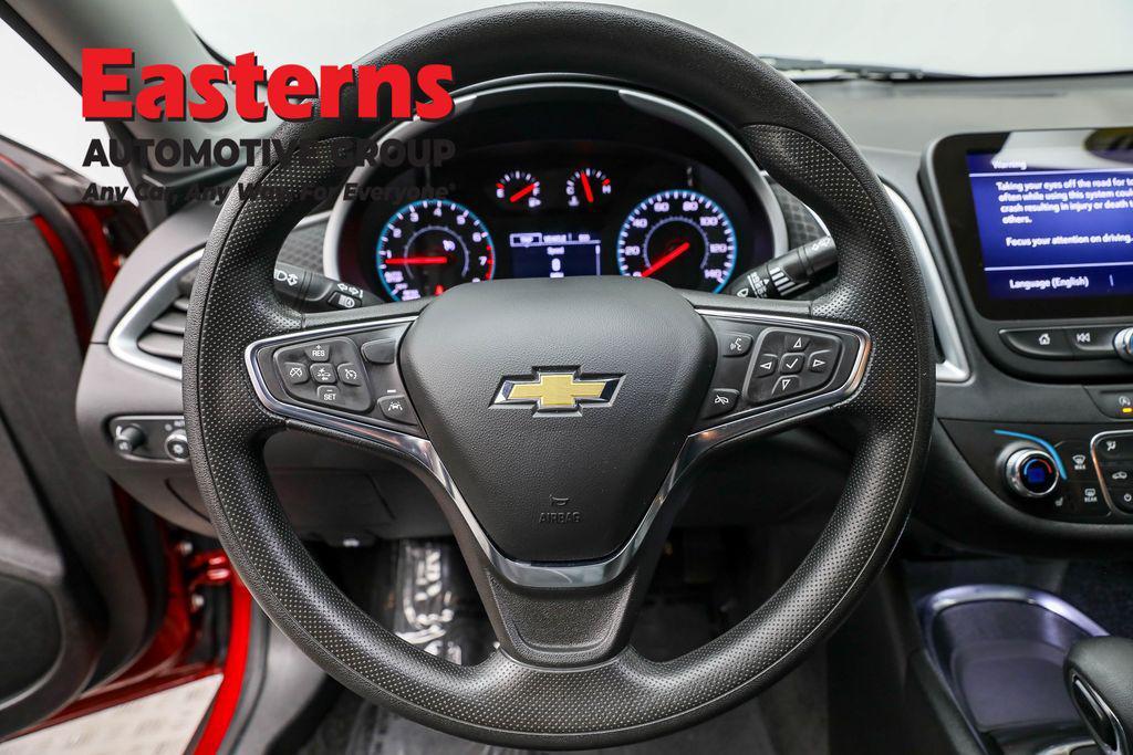 used 2024 Chevrolet Malibu car, priced at $19,490