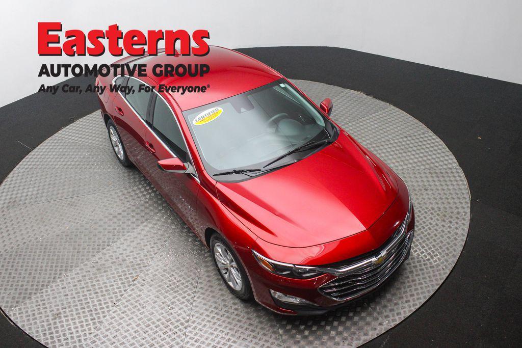 used 2024 Chevrolet Malibu car, priced at $19,490